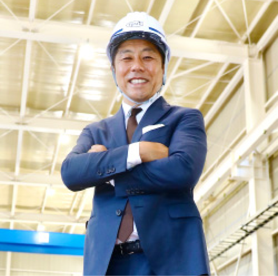 東名グループ 最高責任者 上柳 正仁